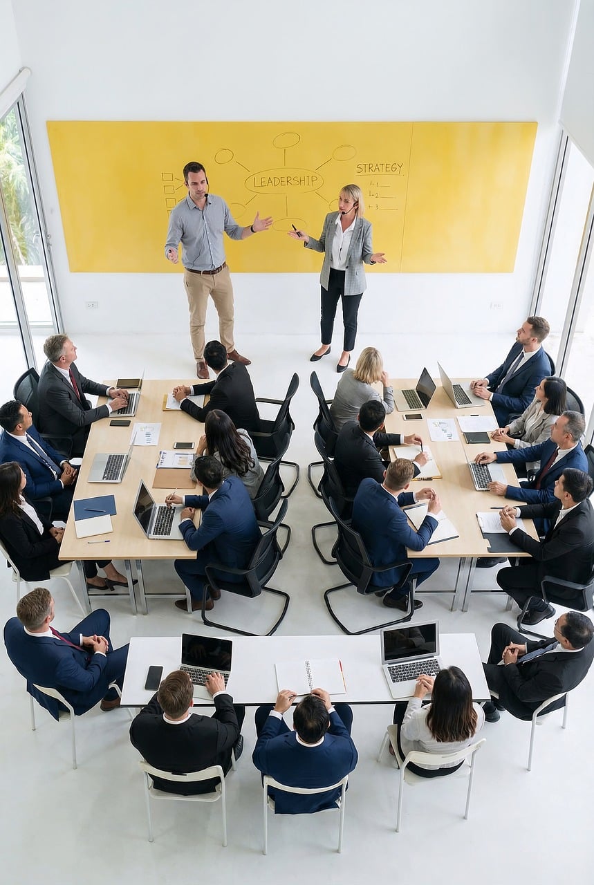 corporate team workshop