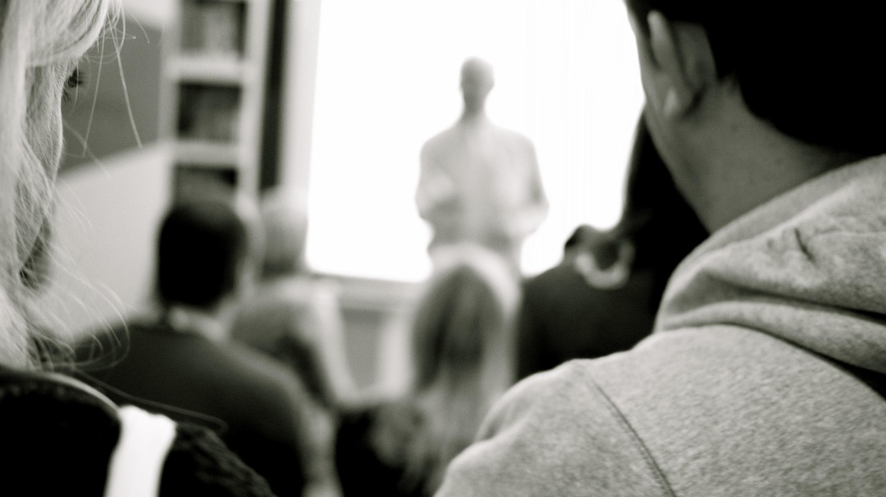 teacher classroom seminar